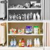 image6 Pack Large Clear Plastic Storage BinsPlastic Containers with Handle for Pantry Organizer and StoragePerfect for KitchenFridgeCabinet ClosetBathroom Under Sink StorageMid 12pack