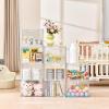 imageStackable Storage BinsClear Acrylic Display Case Acrylic Boxes with Lids Stackable Storage for Handbags ampamp Purse Magnetic Lid Storage Bins for Home Organization1 Pack9