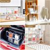imageStackable Storage BinsClear Acrylic Display Case Acrylic Boxes with Lids Stackable Storage for Handbags ampamp Purse Magnetic Lid Storage Bins for Home Organization1 Pack9