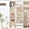 imageStackable Storage BinsClear Acrylic Display Case Acrylic Boxes with Lids Stackable Storage for Handbags ampamp Purse Magnetic Lid Storage Bins for Home Organization1 Pack9